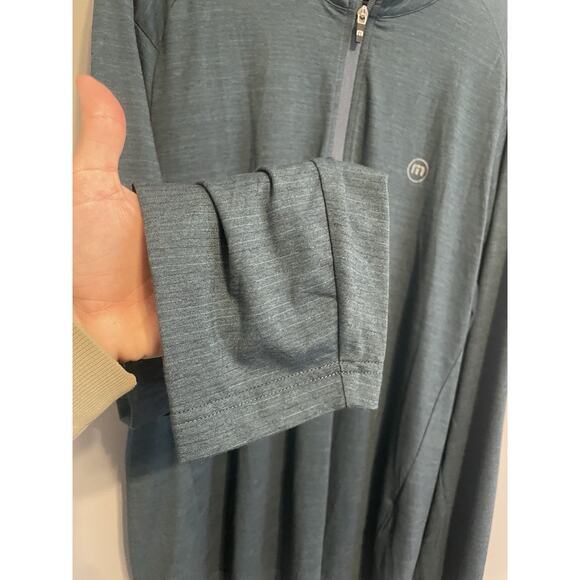 TRAVISMATHEW MENS FRESH ENERGY 1/4 ZIP GOLF PULLOVER‎ SIZE 2XL - Picture 5 of 10